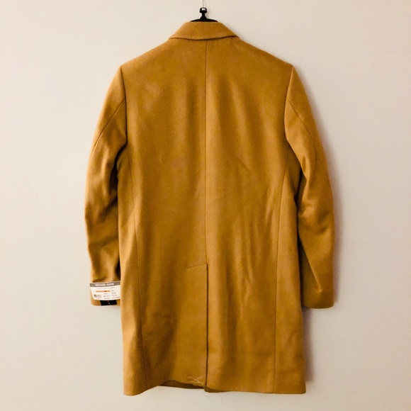 Michael Kors Madison Overcoat - Picture 2 of 8